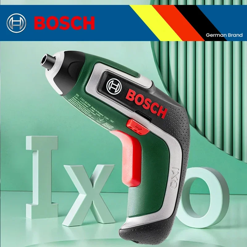Electric Screwdriver Rechargeable Usb - Parafusadeira Elétrica Sem Fio Bosch IXO7,
