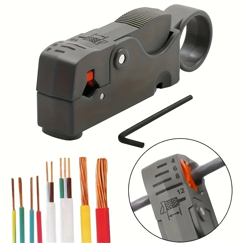 Automatic Wire Stripper Cutter - Alicate de descascamento automático, descascador de