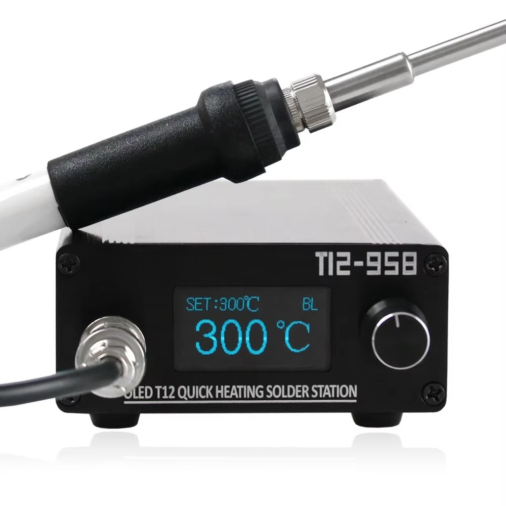 Digital Soldering Station T12 - Estação de Solda STM32 V3.1s T12-958,