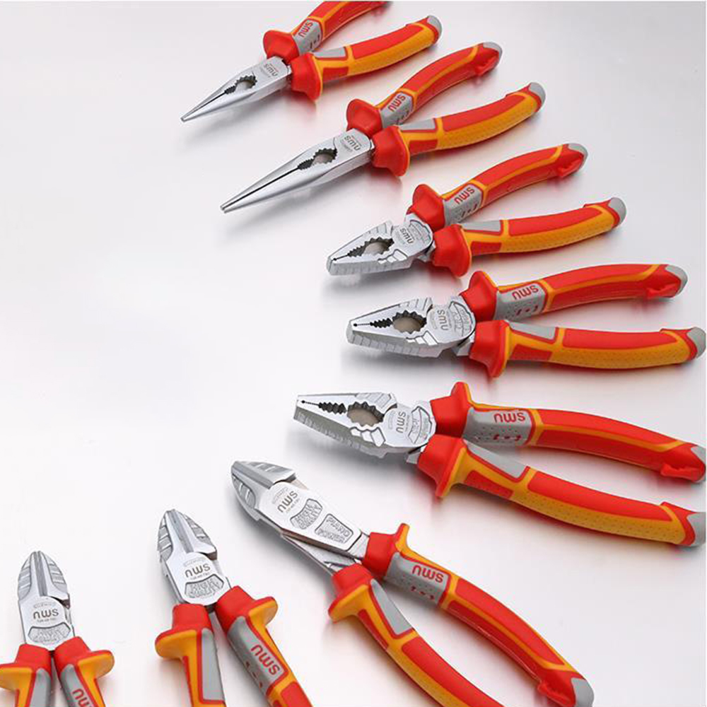 Automatic Wire Stripper Cutter - Alicate Multifuncional Desencapador de Fios, Alicate
