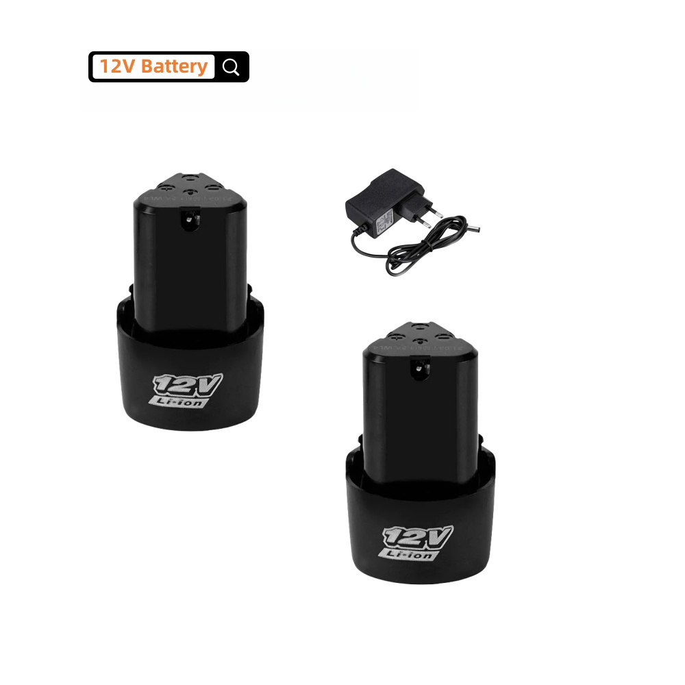 Electric Screwdriver Rechargeable Usb - 12v 1500mah bateria recarregável de íon