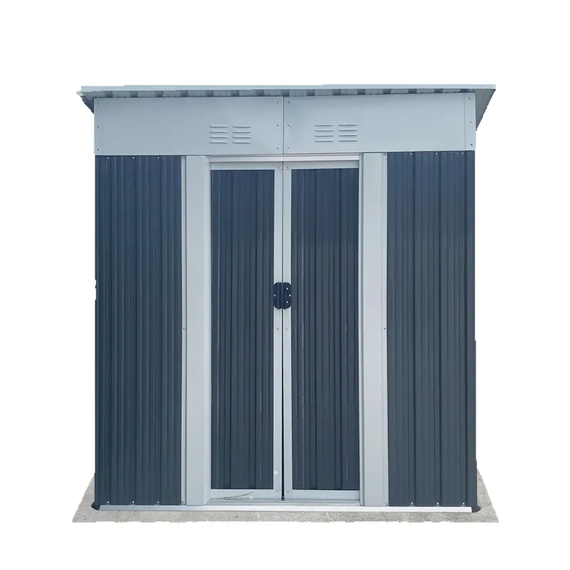Garden Tools - Casa Modular de Metal para Animais