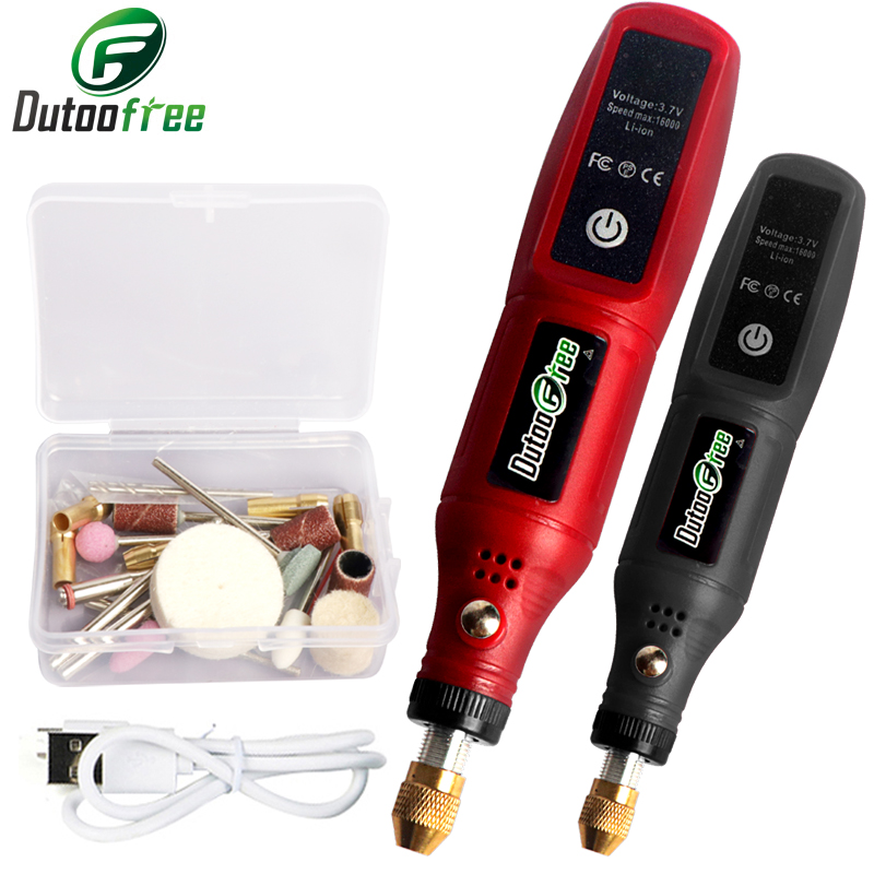 Cordless Rotary Tool Kit Accessories - Kit de ferramentas rotativas sem fio