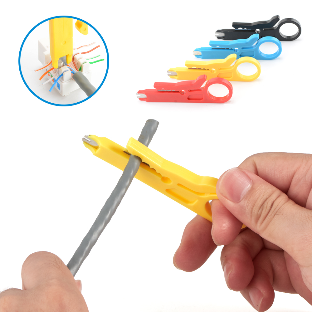 Kit com 1 ou 3 Descascadores d - Automatic Wire Stripper Cutter avaliação e preço