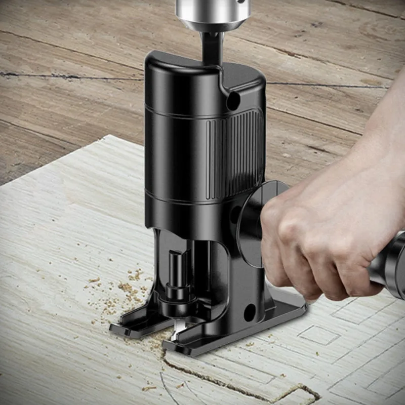 Adaptador Conversor para Serra - Reciprocating Saw Attachment Drill avaliação e preço