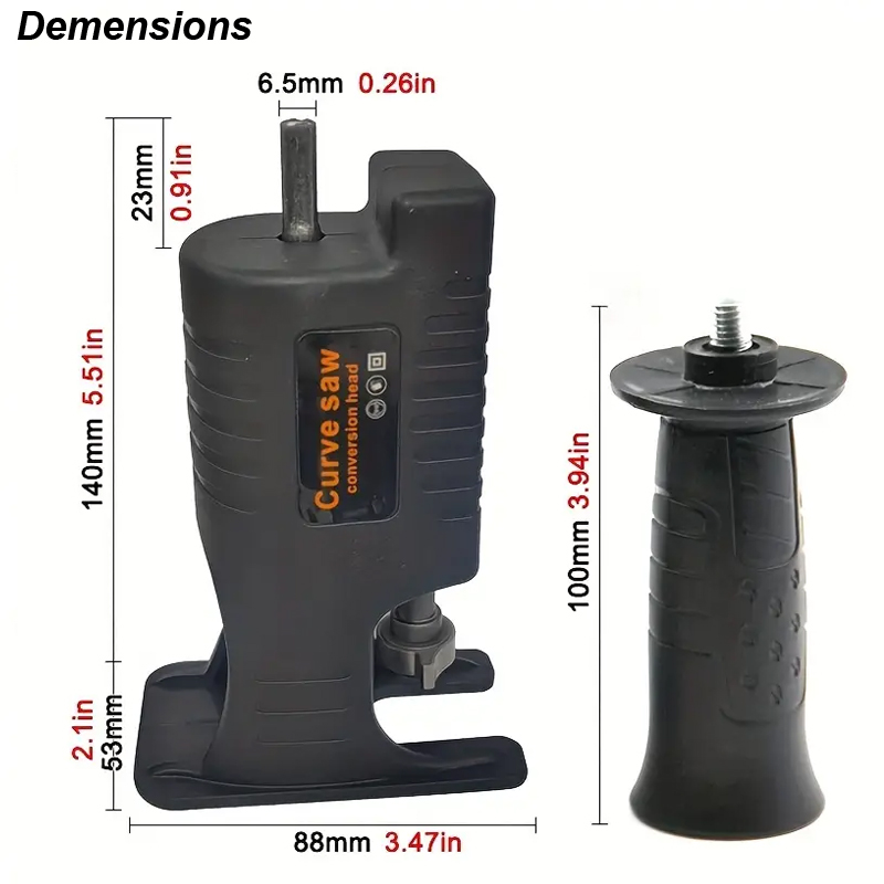 Adaptador de Serra Sabre para  - Reciprocating Saw Attachment Drill avaliação e preço