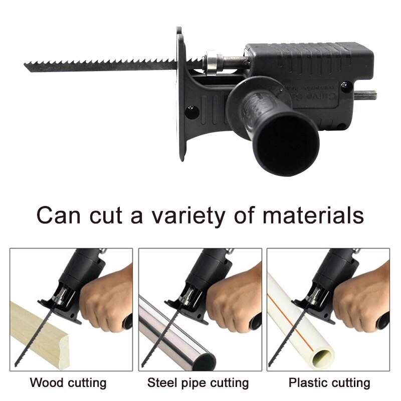 Broca elétrica portátil para u - Reciprocating Saw Attachment Drill avaliação e preço