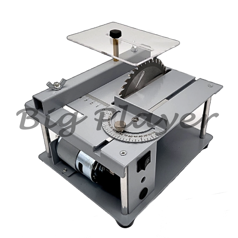 Mini serra de mesa multifuncio - Mini Table Saw For Woodworking avaliação e preço