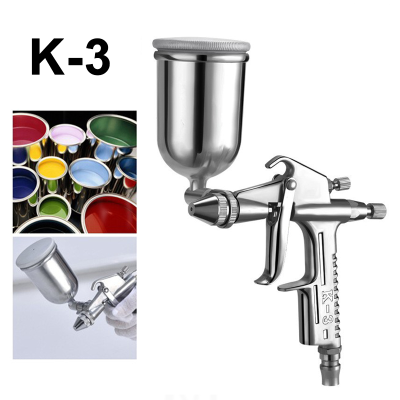 K-3 Mini pintura pistola de ar - Airbrush Kit With Mini Compressor avaliação e preço