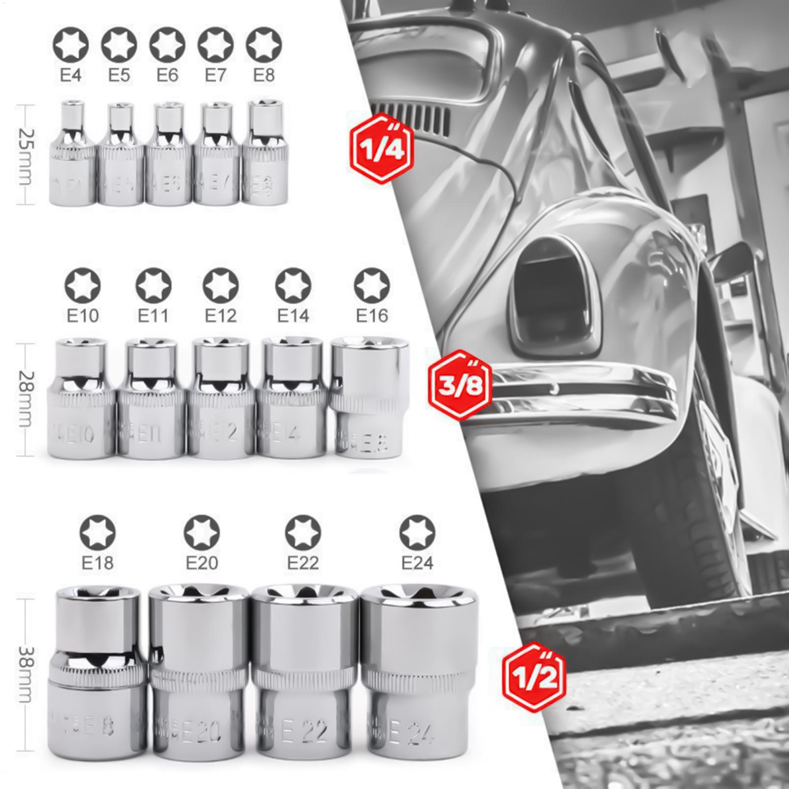 Conjunto de Soquetes Portátil  - Hand Tools avaliação e preço