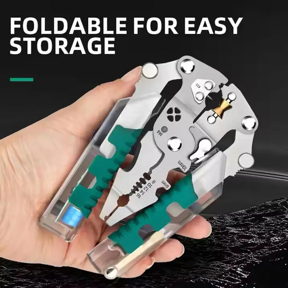 Alicate de descascamento de fi - Automatic Wire Stripper Cutter avaliação e preço
