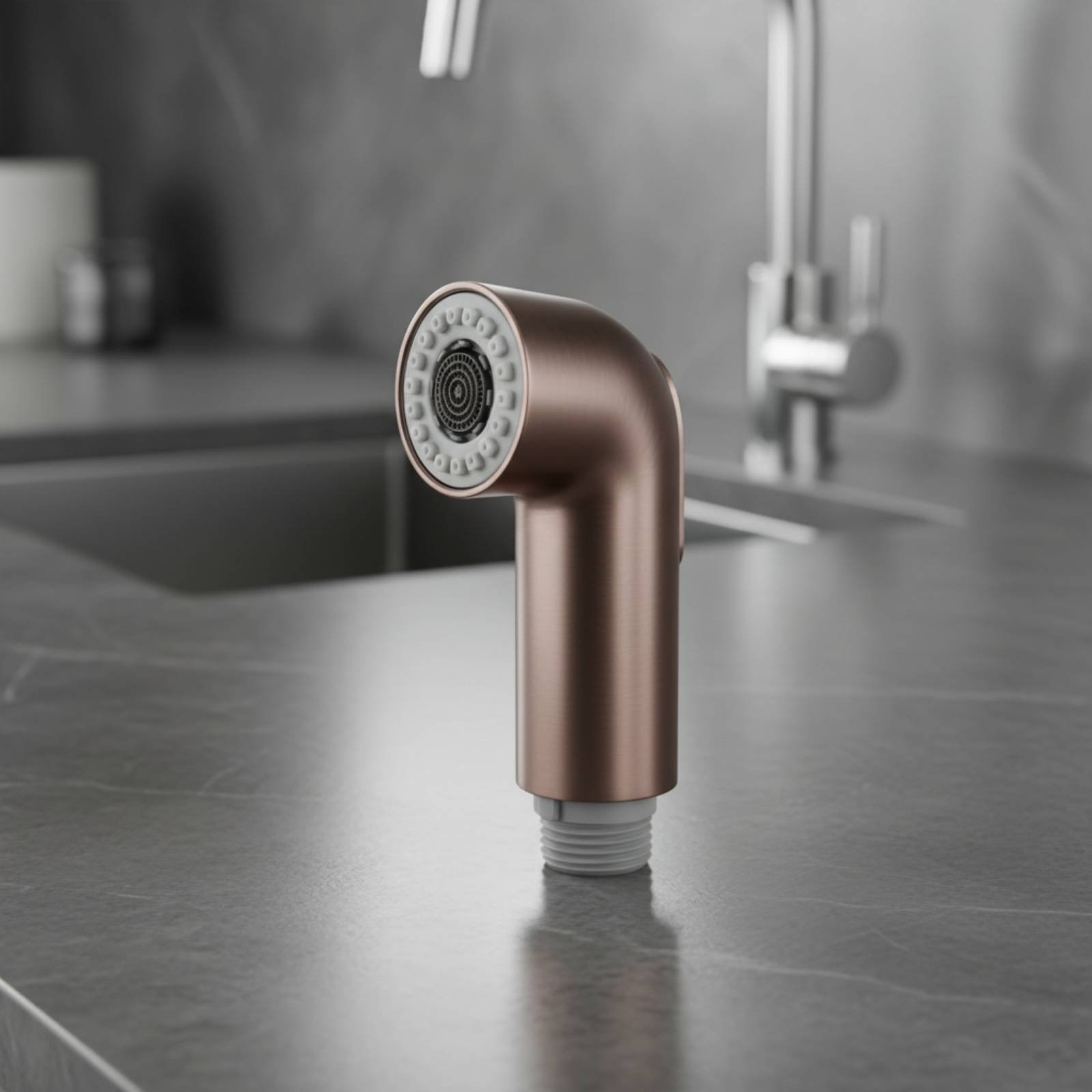Cabeça de Torneira com Duas Fu - Plumbing avaliação e preço