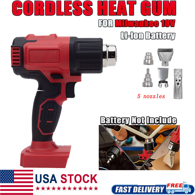 Pistola de Calor Sem Fio Compa - Cordless Heat Gun For Shrink Tubing avaliação e preço