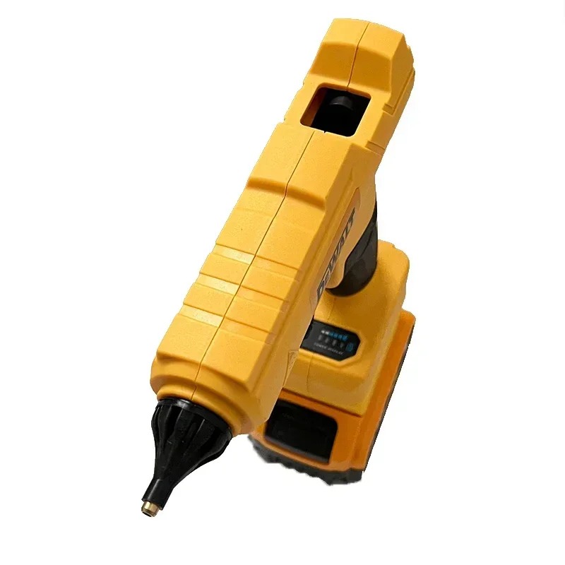 Pistola de Cola Quente Elétric - Hot Melt Glue Gun Cordless avaliação e preço