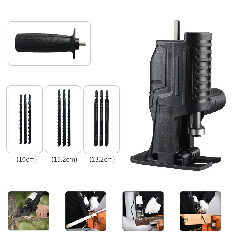 Serra Elétrica Portátil para F - Reciprocating Saw Attachment Drill avaliação e preço