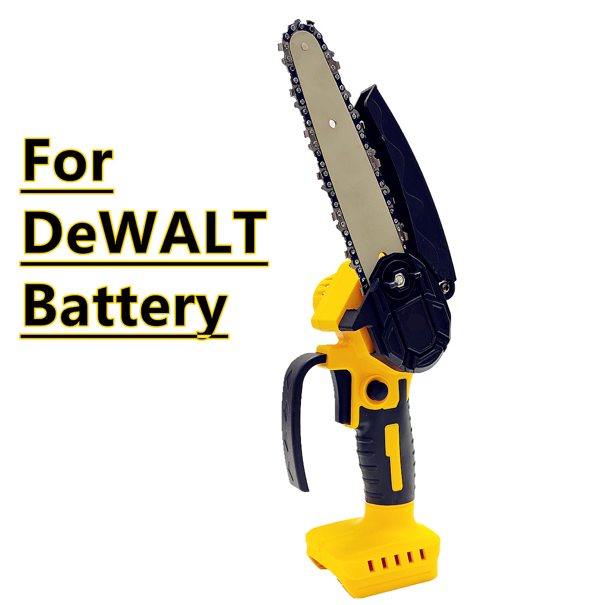 Apto para dewalt 18v 20v bater - Mini Electric Chainsaw 6 Inch avaliação e preço