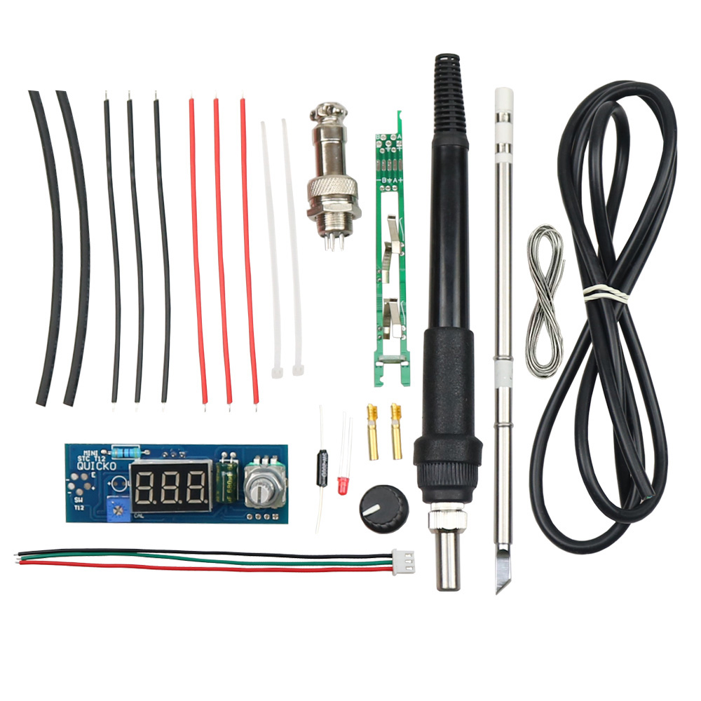 STC-T12 kits de ferro de solda - Digital Soldering Station T12 avaliação e preço
