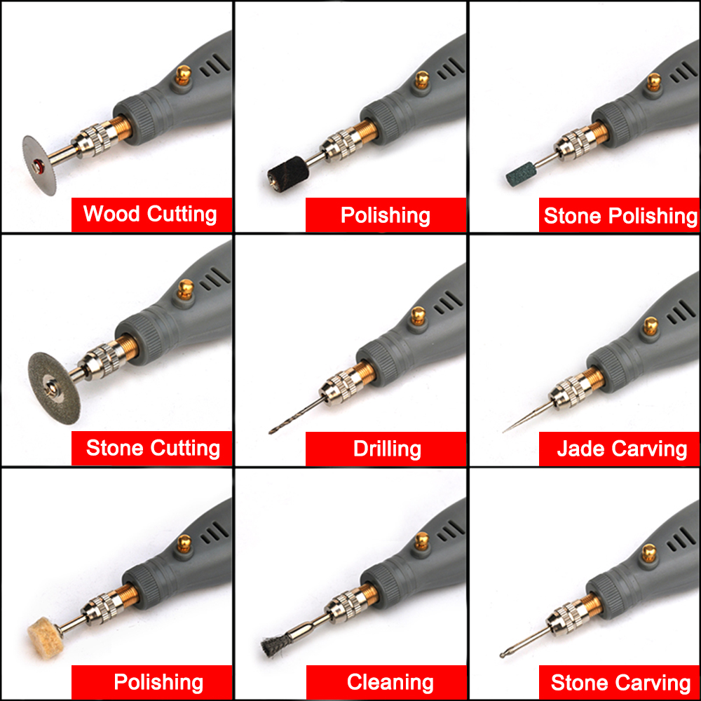 Newacalox kit de ferramentas r - Cordless Rotary Tool Kit Accessories avaliação e preço