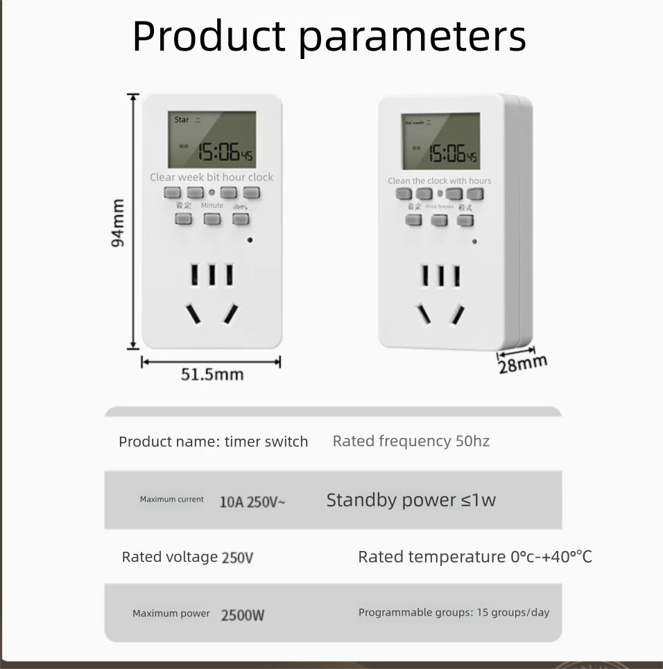 Controlador de Tomada com Temp - Electrical avaliação e preço