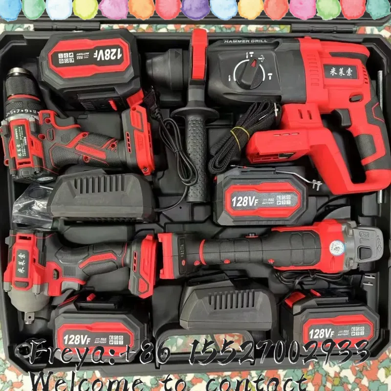 Conjunto Multifuncional de Fer - Brushless Angle Grinder Battery Powered avaliação e preço
