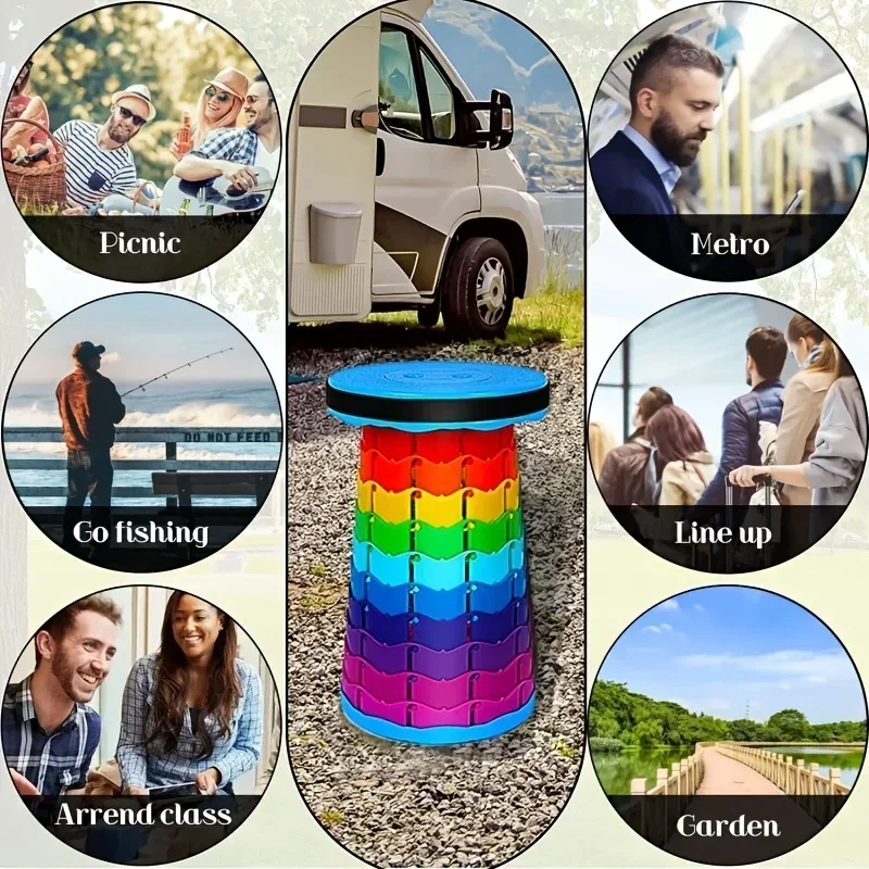 Cadeira de Camping Telescópica - Garden Tools avaliação e preço