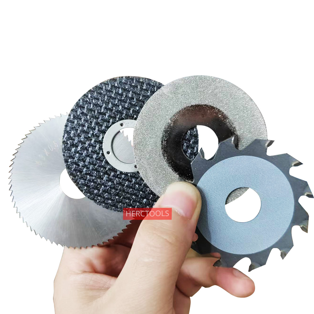 Lâmina de Serra Circular de 63 - Mini Table Saw For Woodworking avaliação e preço