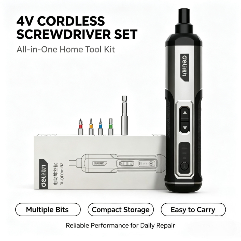 Conjunto de Chave de Fenda Elé - Electric Screwdriver Rechargeable Usb avaliação e preço