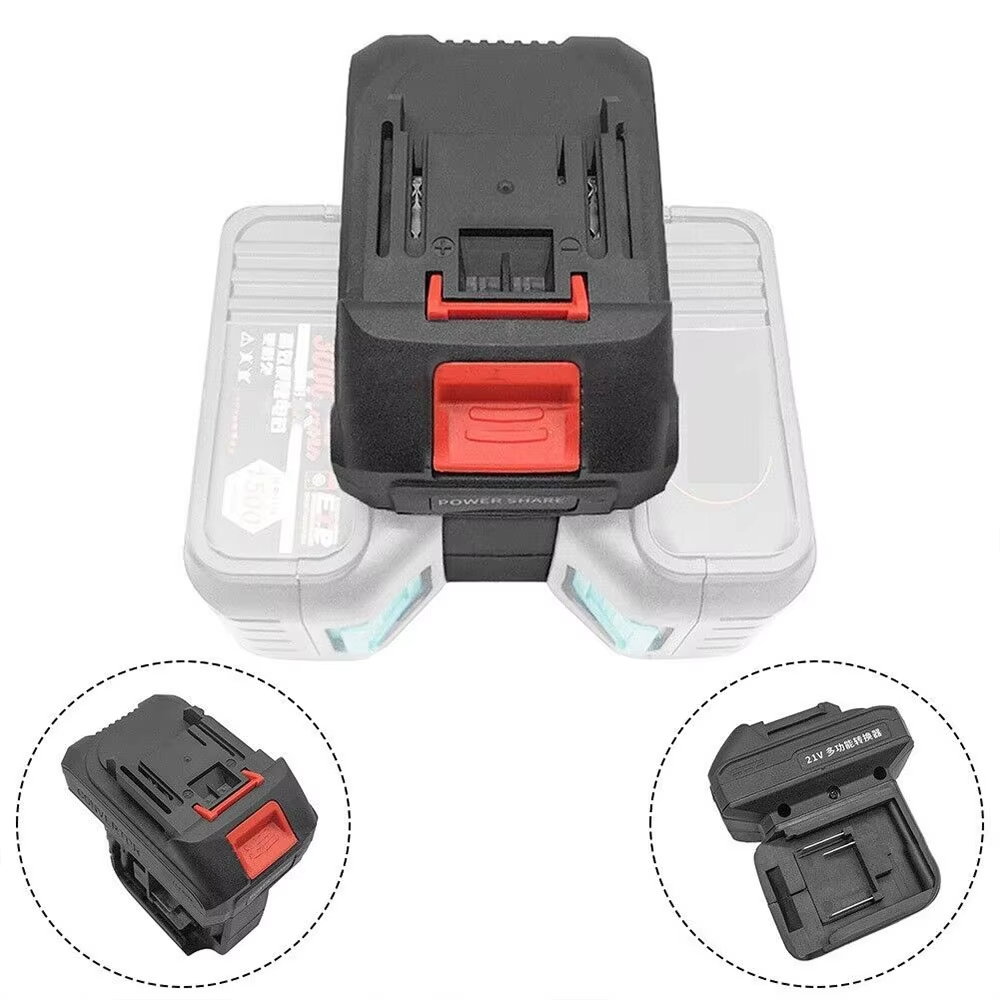 Conversor de bateria 2 em 1 pa - Brushless Cordless Electric Drill 18V avaliação e preço