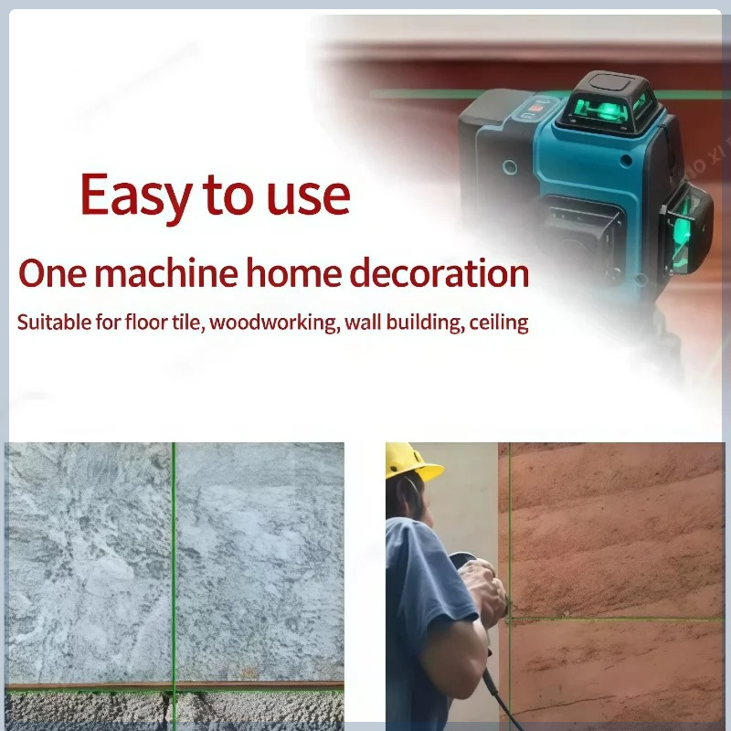 Bateria Original Makita Safe M - Laser Level 16 Lines 4D Green avaliação e preço