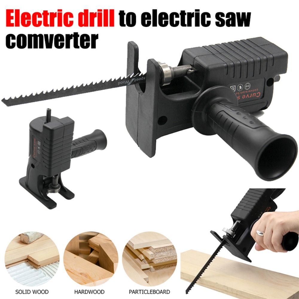 Adaptador de Serra de Impacto  - Reciprocating Saw Attachment Drill avaliação e preço