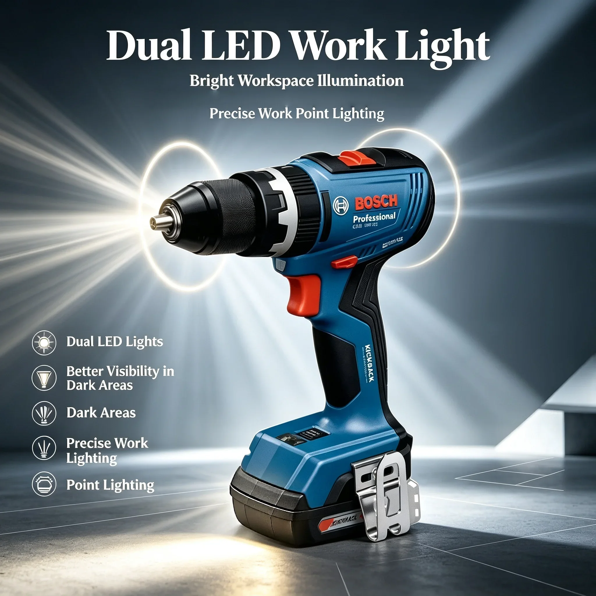 BOSCH GSB 18V-65 Furadeira/Par - Brushless Cordless Electric Drill 18V avaliação e preço