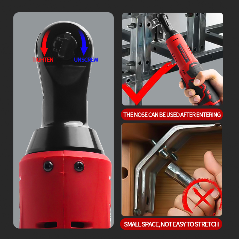 Lyuwo 3/8 elétrico recarregáve - Electric Screwdriver Rechargeable Usb avaliação e preço