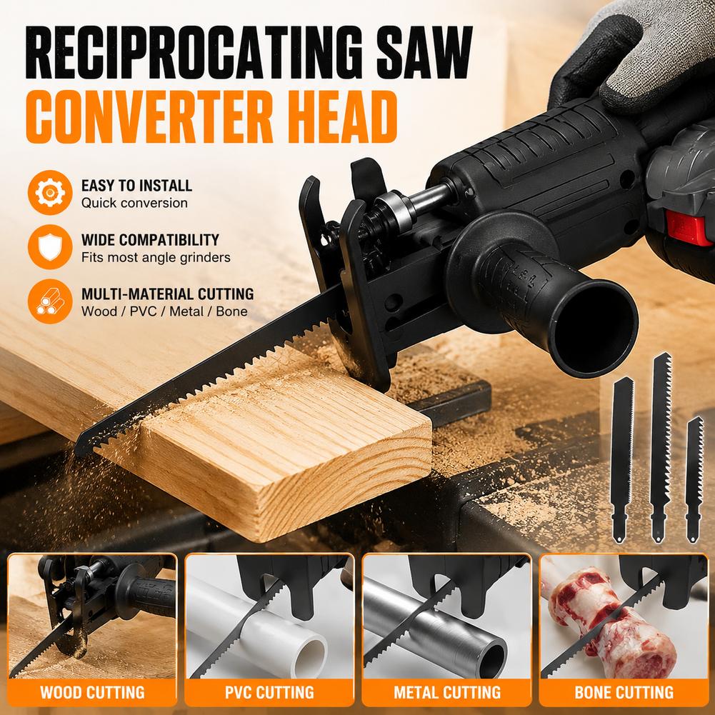 Adaptador de Serra Sabre para  - Reciprocating Saw Attachment Drill avaliação e preço