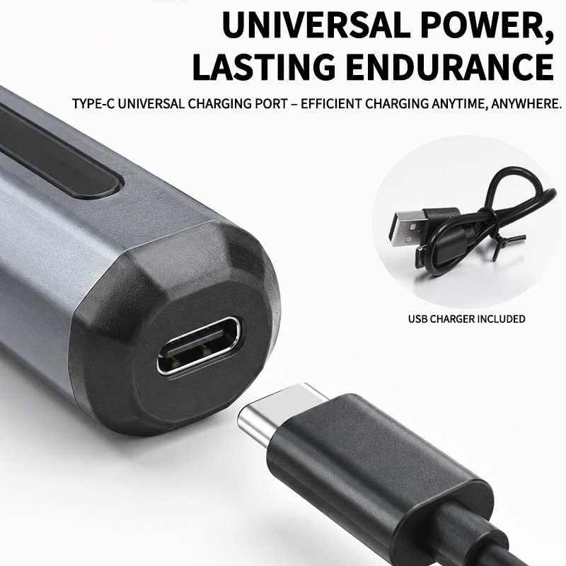 Conjunto de Chaves de Fenda El - Electric Screwdriver Rechargeable Usb avaliação e preço