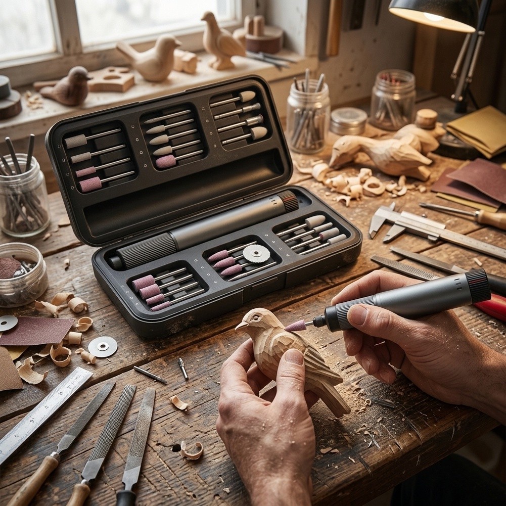 Kit de ferramentas rotativas s - Cordless Rotary Tool Kit Accessories avaliação e preço
