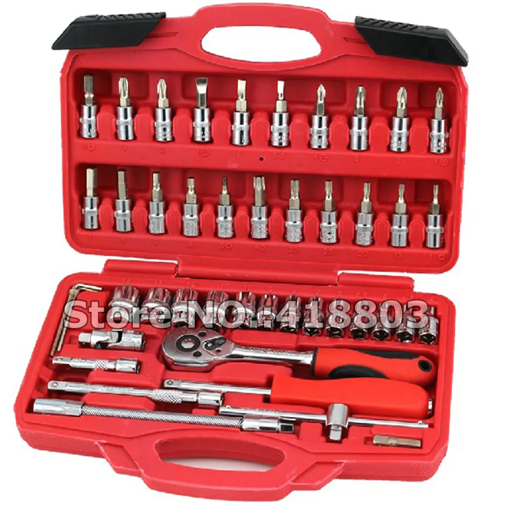 Conjunto de Ferramentas com 46 - Hand Tools avaliação e preço