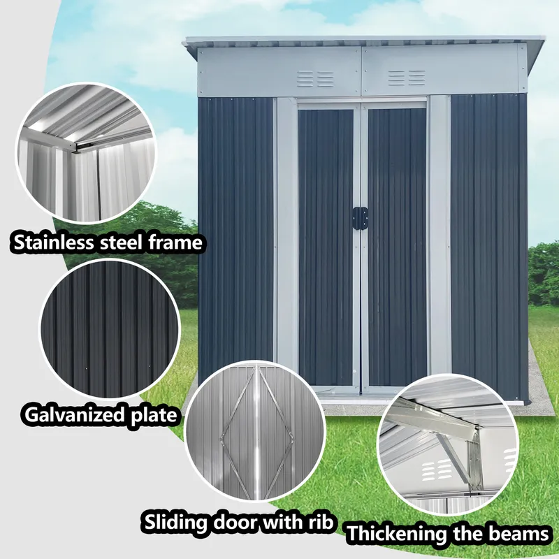 Casa Modular de Metal para Ani - Garden Tools avaliação e preço