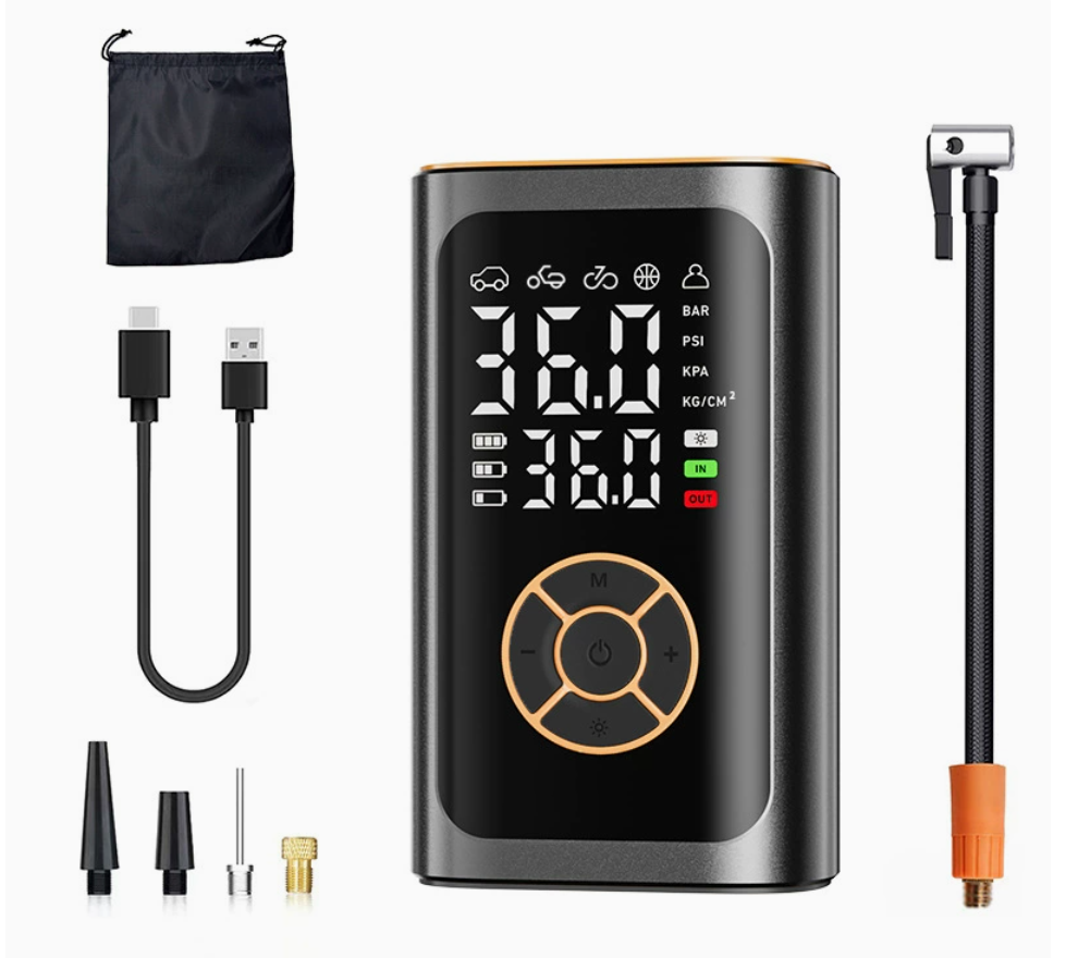 Inflador Elétrico Inteligente  - Electrical avaliação e preço