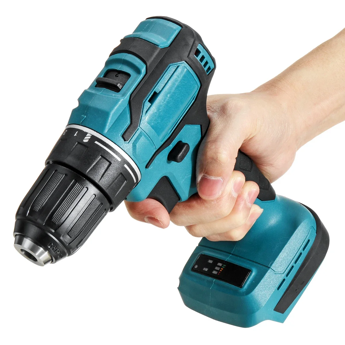Furadeira elétrica 18v 90n.m,  - Brushless Cordless Electric Drill 18V avaliação e preço
