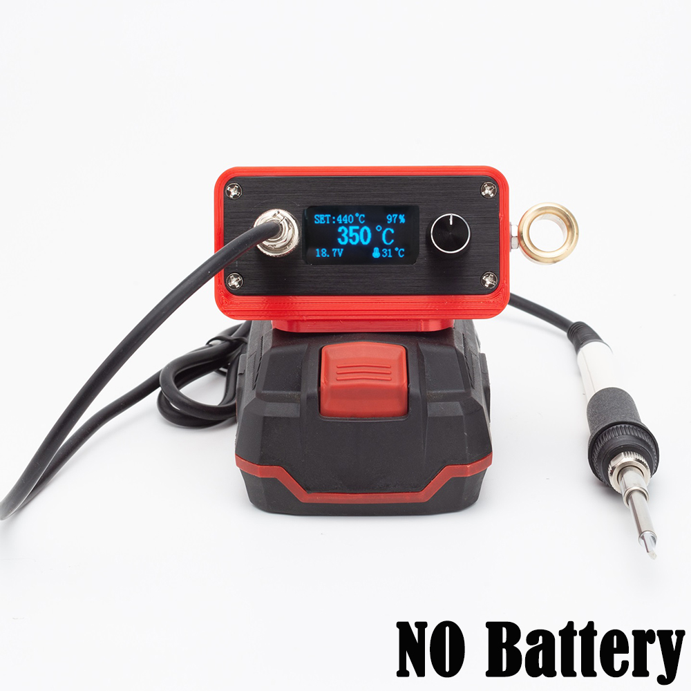 Ferro de solda digital elétric - Digital Soldering Station T12 avaliação e preço
