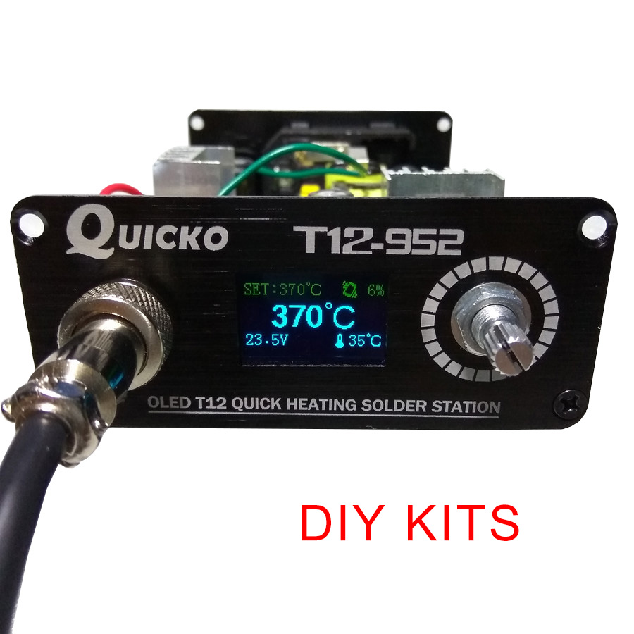 Estação de solda t12 STC-OLED, - Digital Soldering Station T12 avaliação e preço