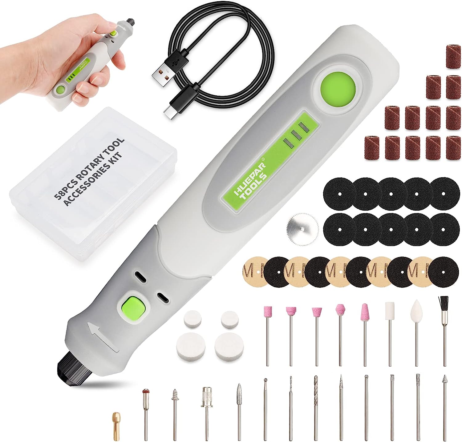 Mini furadeira elétrica sem fi - Cordless Rotary Tool Kit Accessories avaliação e preço