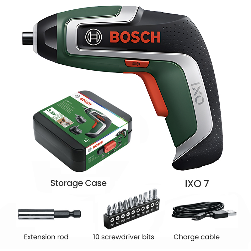 Chave de fendas sem fio Bosch  - Electric Screwdriver Rechargeable Usb avaliação e preço