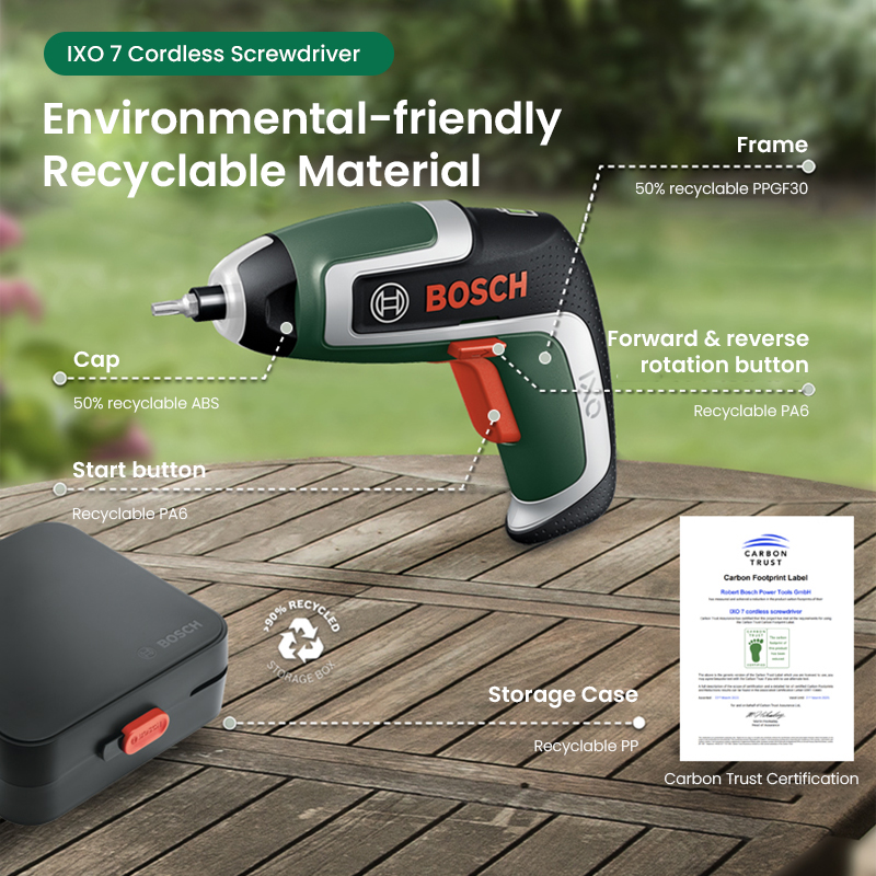 Chave de fendas sem fio Bosch  - Electric Screwdriver Rechargeable Usb avaliação e preço